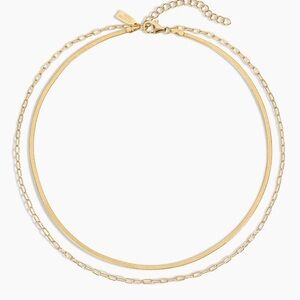 Electric Picks 2 Chains Necklace